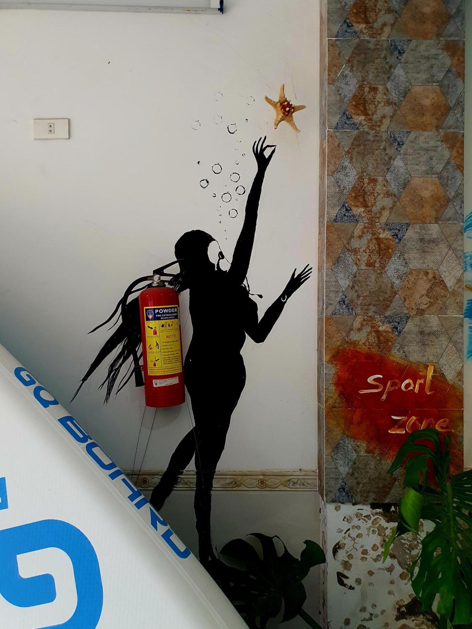 קוי נון Song Suoi Homestay מראה חיצוני תמונה